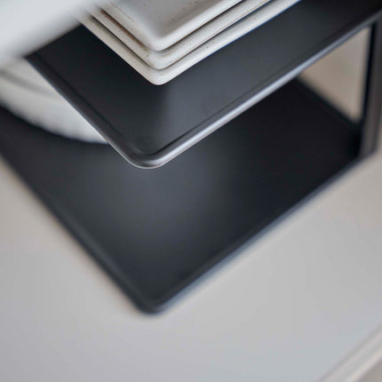 Two-Tier Cabinet Organizer - Steel