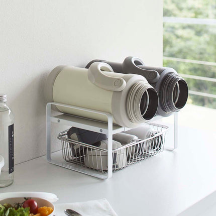 Expandable Countertop Organizer - Small - Steel