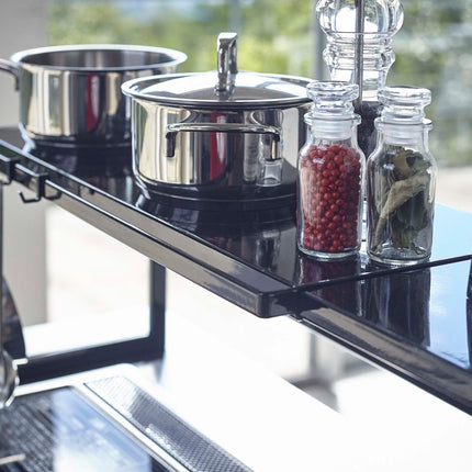 Expandable Countertop Organizer - Large - Steel