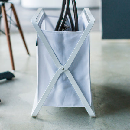 Cloth Storage Hamper (16" H)  - Steel