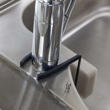 Faucet-Hanging Sponge Holder - Single - Steel