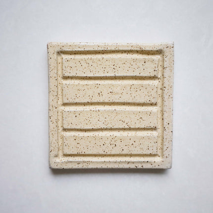 Square Ceramic Soap Dish