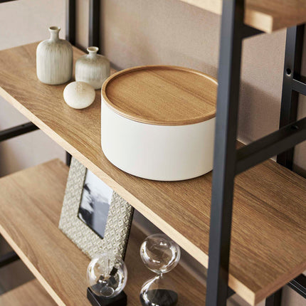 Storage Case - Tall - Steel + Wood