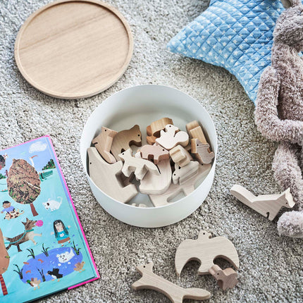 Storage Case - Tall - Steel + Wood