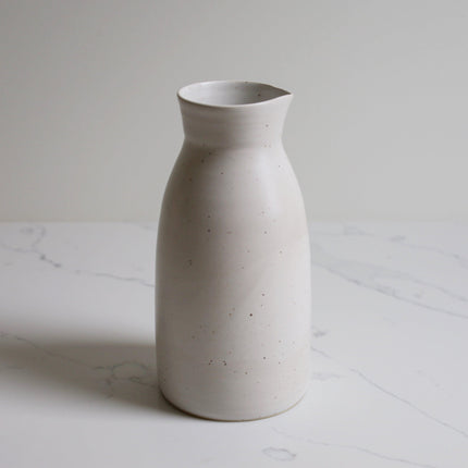 Stoneware Carafe