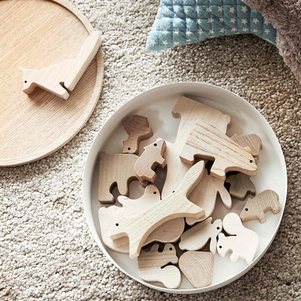 Storage Case - Short - Steel + Wood