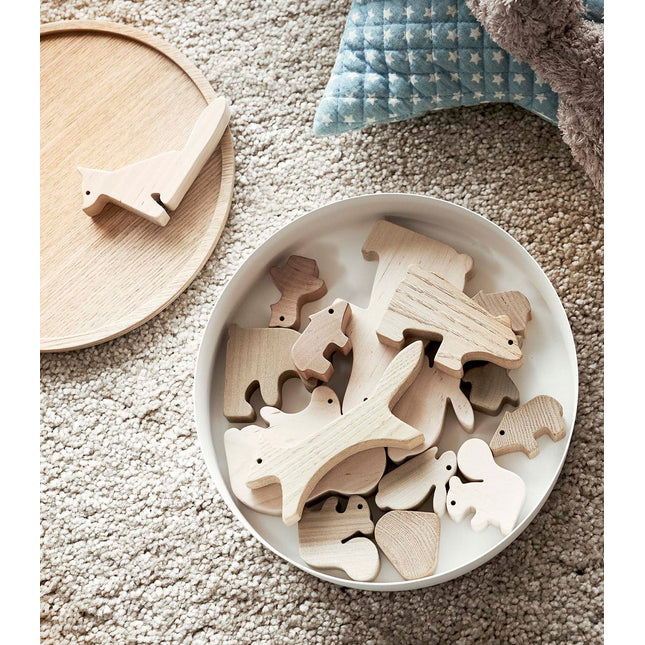 Storage Case - Short - Steel + Wood