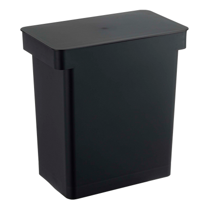 Airtight Rolling Trash Can - Polypropylene
