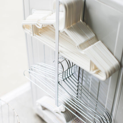 Magnetic Clothes Hanger Organizer - Steel