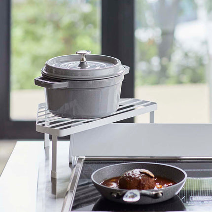 Corner Riser - One-Tier - Steel