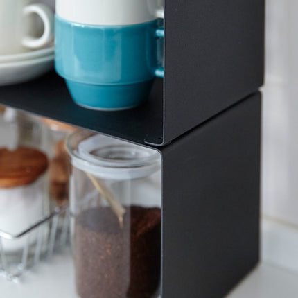 Stackable Countertop Shelf - Small - Steel