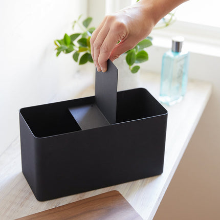 Countertop Organizer - Steel + Wood