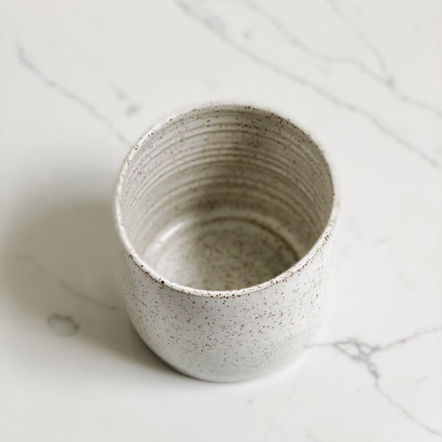 Tubby Stoneware Vase