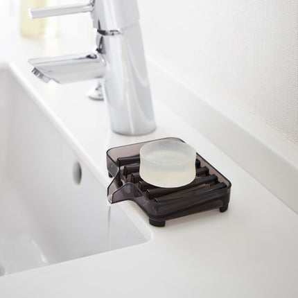 Self-Draining Soap Tray - Acrylic