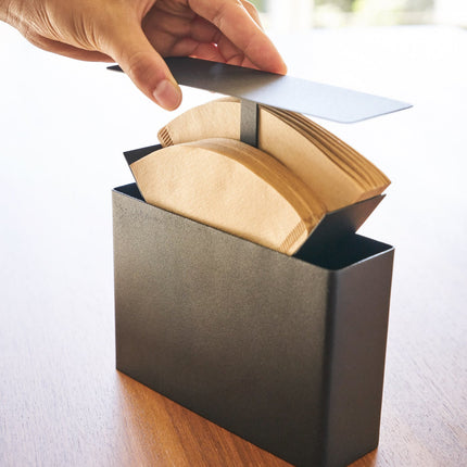 Coffee Filter Case - Size 02 - Steel
