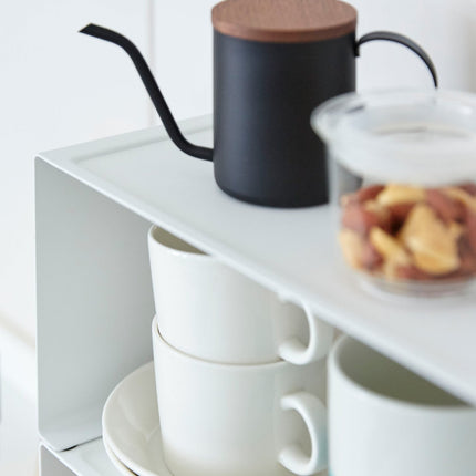 Stackable Countertop Shelf - Small - Steel