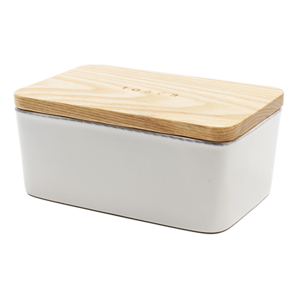 Ceramic Butter Dish - Large