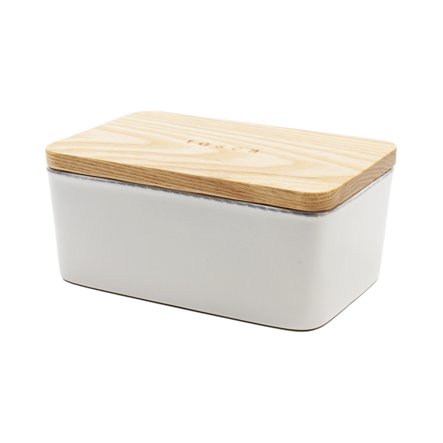 Ceramic Butter Dish - Large