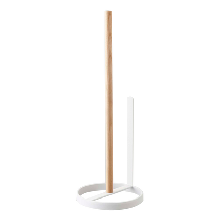 Toilet Paper Stocker - Steel + Wood