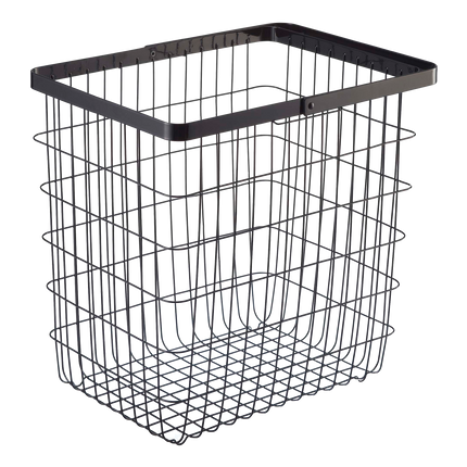 Wire Basket (15" H)  - Steel