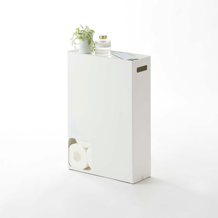 Toilet Paper Stocker - Steel