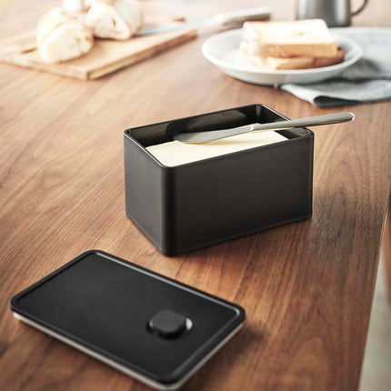 Vacuum-Sealing Butter Dish - Polypropylene
