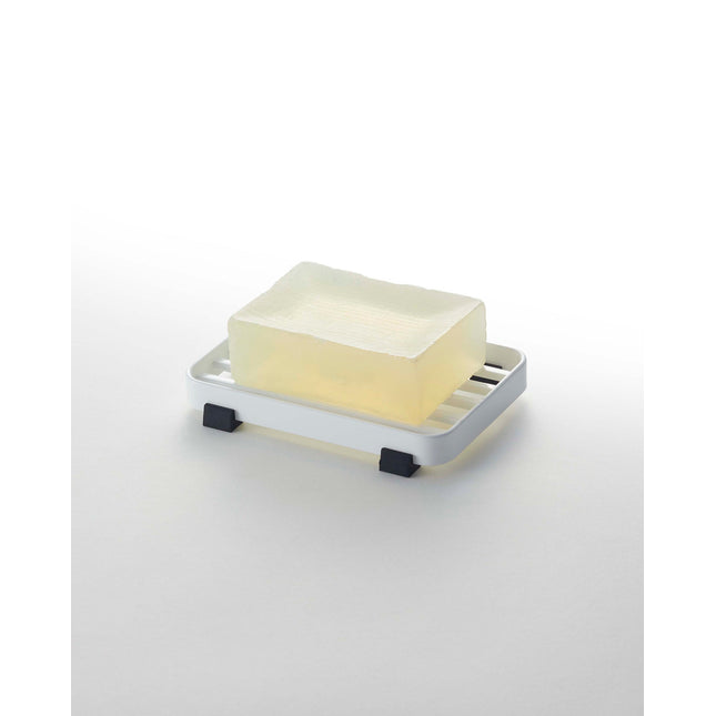 Slotted Soap Tray - Steel