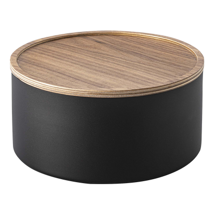 Storage Case - Tall - Steel + Wood