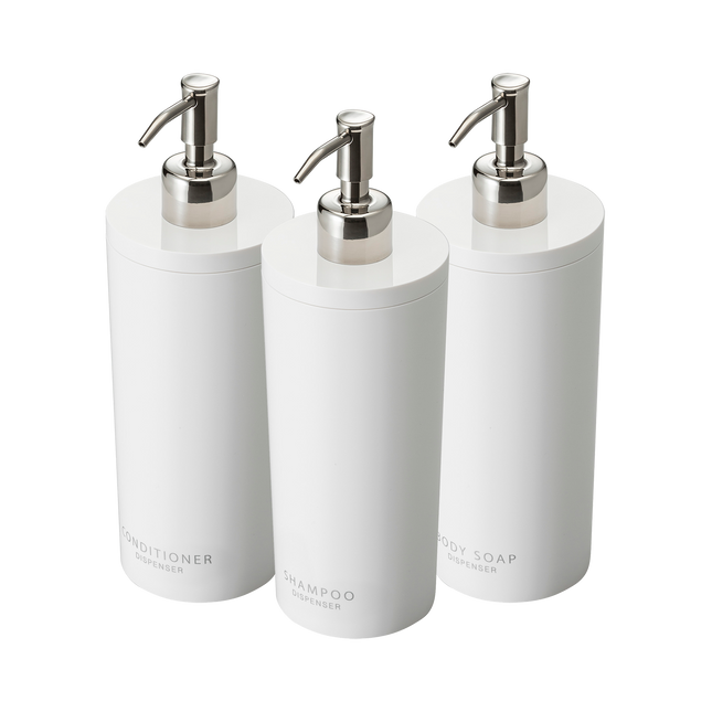 Dispenser Bundle - Shampoo, Conditioner, and Body Soap - Bundle