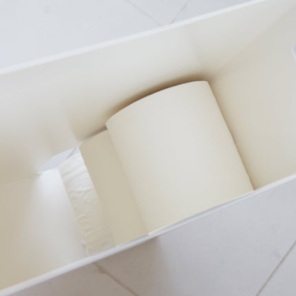 Toilet Paper Stocker - Steel