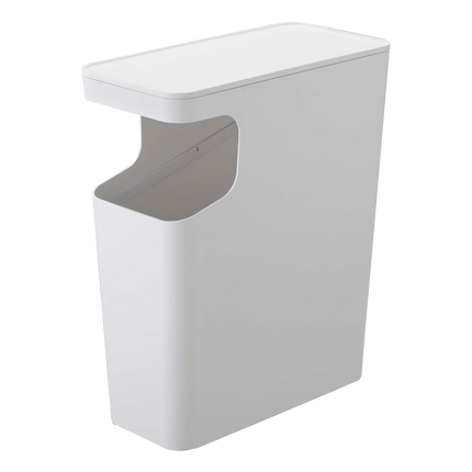 Side Table Trash Can