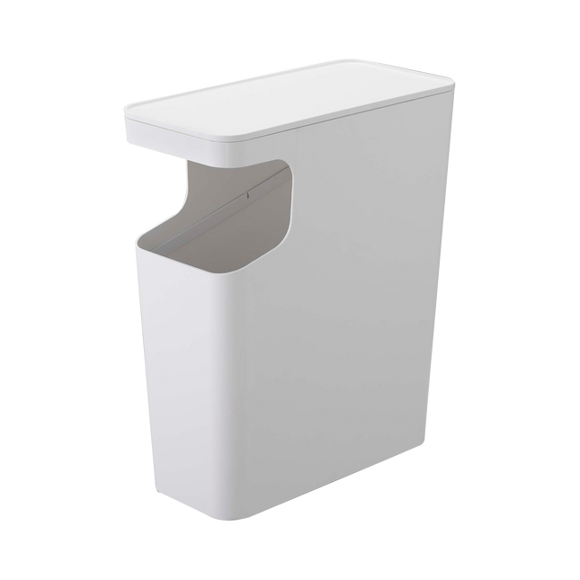 Side Table Trash Can