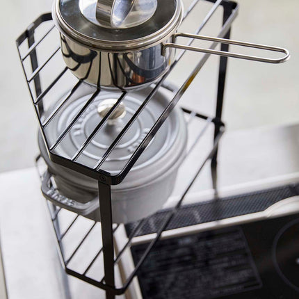 Two-Tier Corner Riser - Two-Tier - Steel