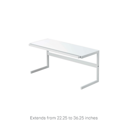 Expandable Countertop Organizer - Large - Steel