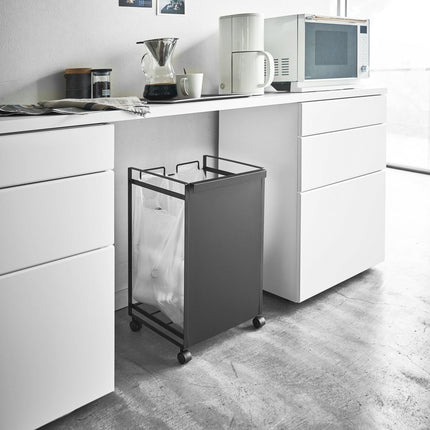 Rolling Trash Sorter - Steel