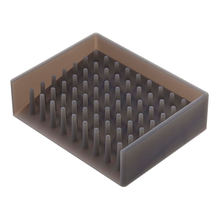 Self-Draining Soap Dish - Silicone