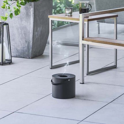 Mosquito Repellant Coil Holder or Storage Case - Steel