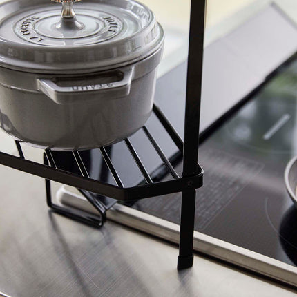 Two-Tier Corner Riser - Two-Tier - Steel