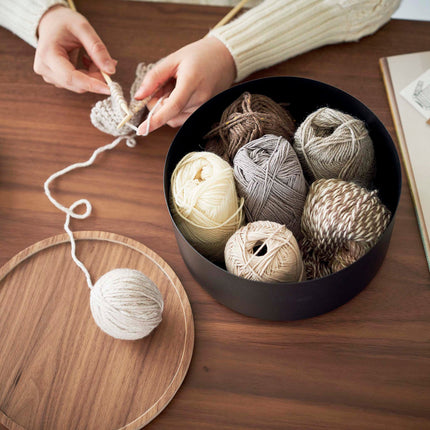 Storage Case - Tall - Steel + Wood