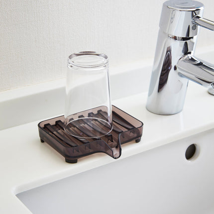 Self-Draining Soap Tray - Acrylic