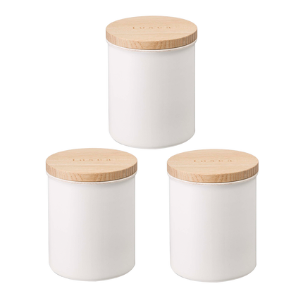 Ceramic Food Canister (Set of 3)