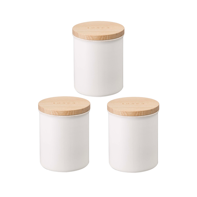 Ceramic Food Canister (Set of 3)