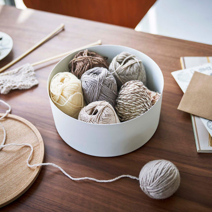 Storage Case - Tall - Steel + Wood