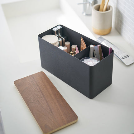 Countertop Organizer - Steel + Wood