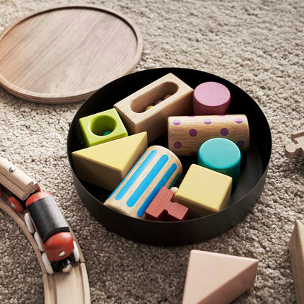 Storage Case - Short - Steel + Wood