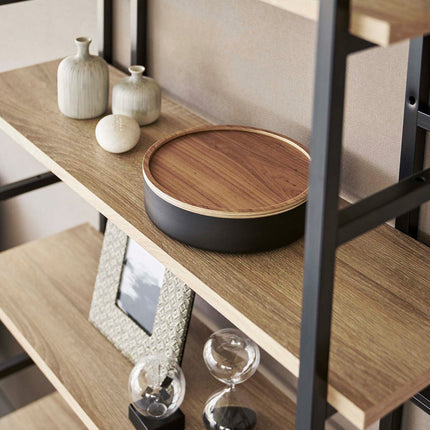 Storage Case - Short - Steel + Wood