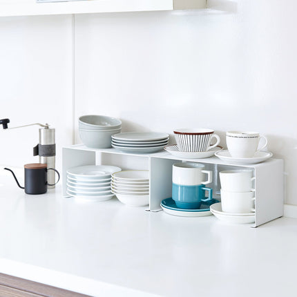 Stackable Countertop Shelf - Small - Steel