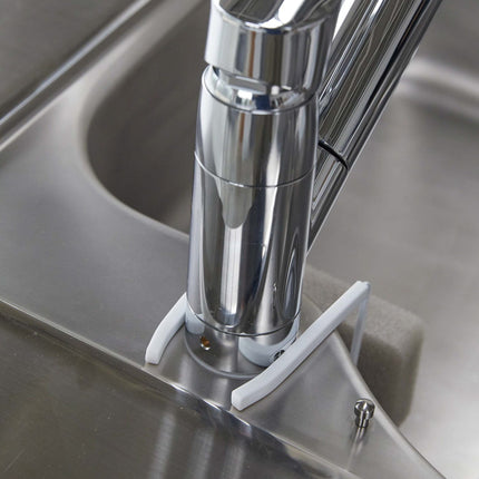 Faucet-Hanging Sponge Holder - Single - Steel