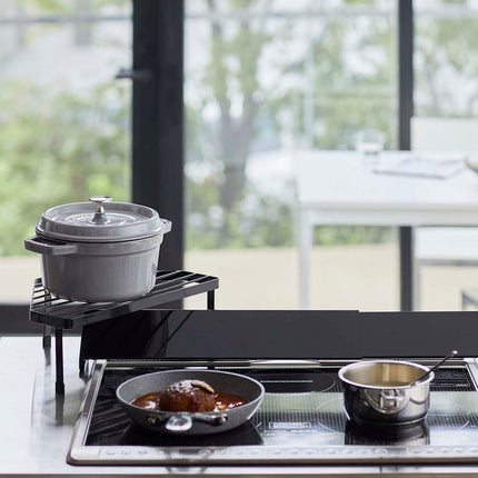 Corner Riser - One-Tier - Steel