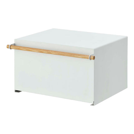 Bread Box - Steel + Wood